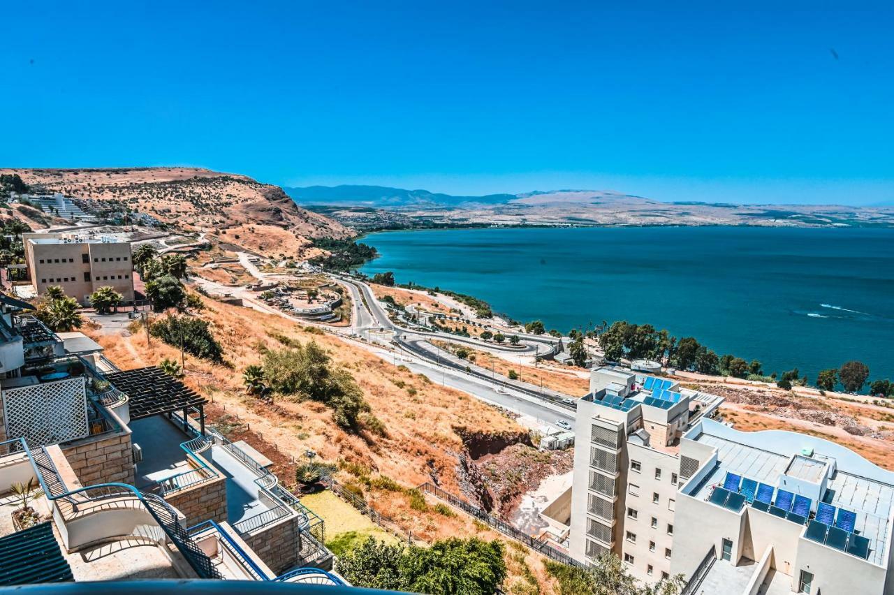 Lakeview Apartment Tiberias Kültér fotó