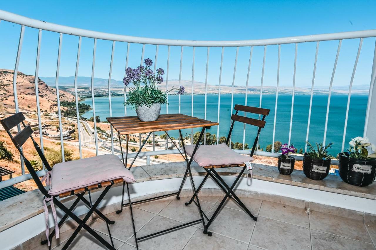 Lakeview Apartment Tiberias Kültér fotó