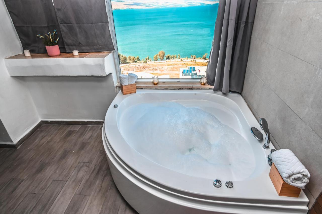 Lakeview Apartment Tiberias Kültér fotó