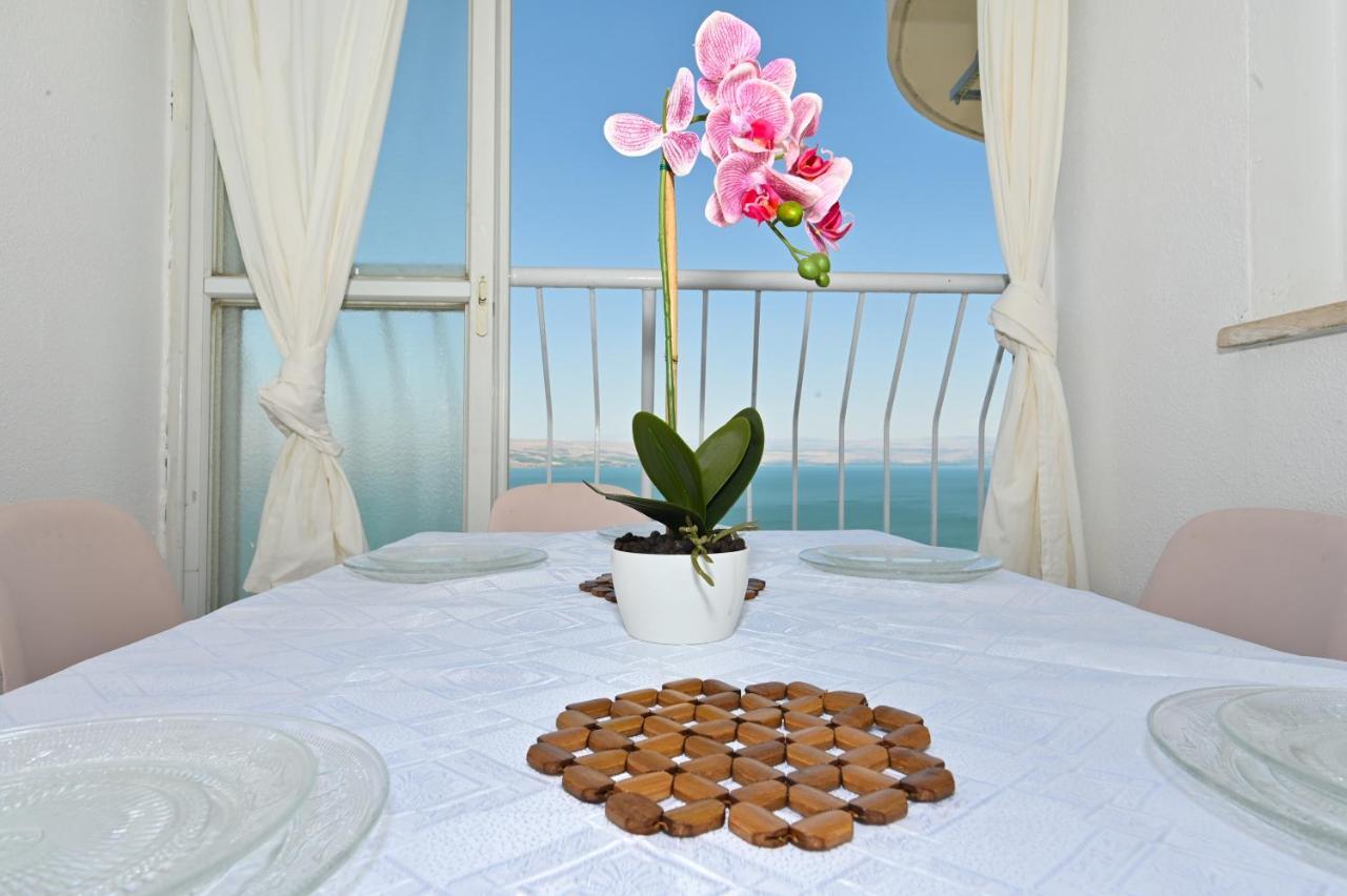 Lakeview Apartment Tiberias Kültér fotó